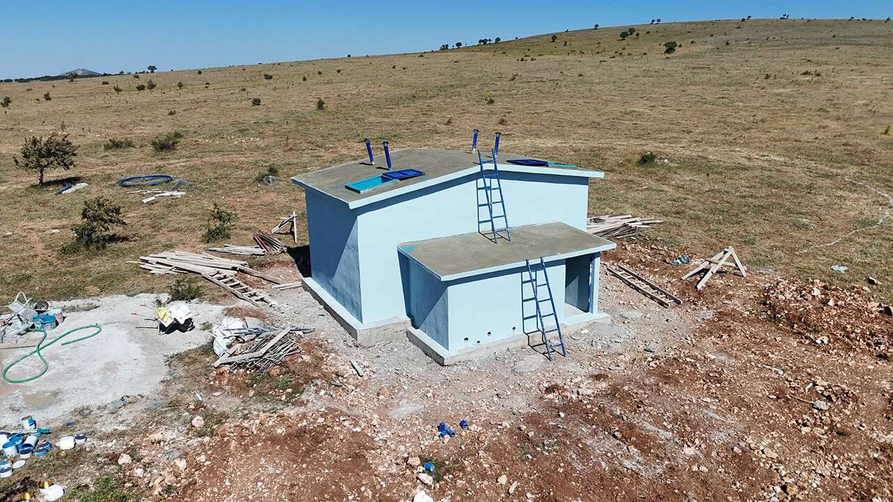 Sarıkaya'nın Kargalık Köyüne Yeni İçme Suyu Deposu Kazandırıldı