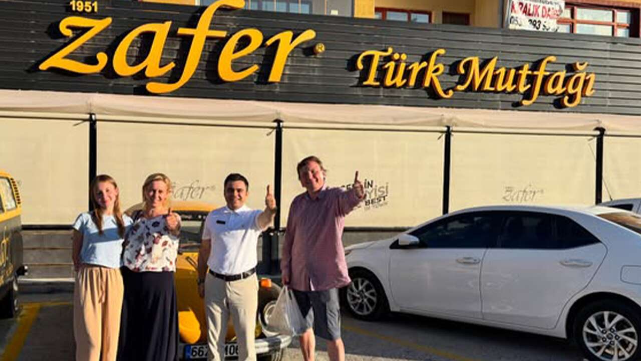 Rusya'dan Binlerce Kilometre Geldiler! Yozgat'ın Bu Lezzetine Hayran Kaldılar