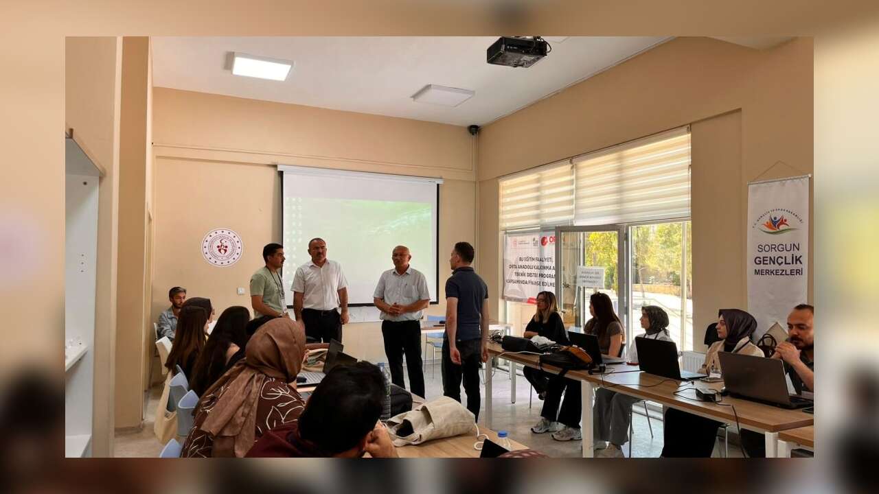 Sorgun'da Öğretmenlere Yapay Zeka Eğitimi!