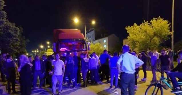 Yozgat’ta çekicinin çarptığı şahıs hayatını kaybetti