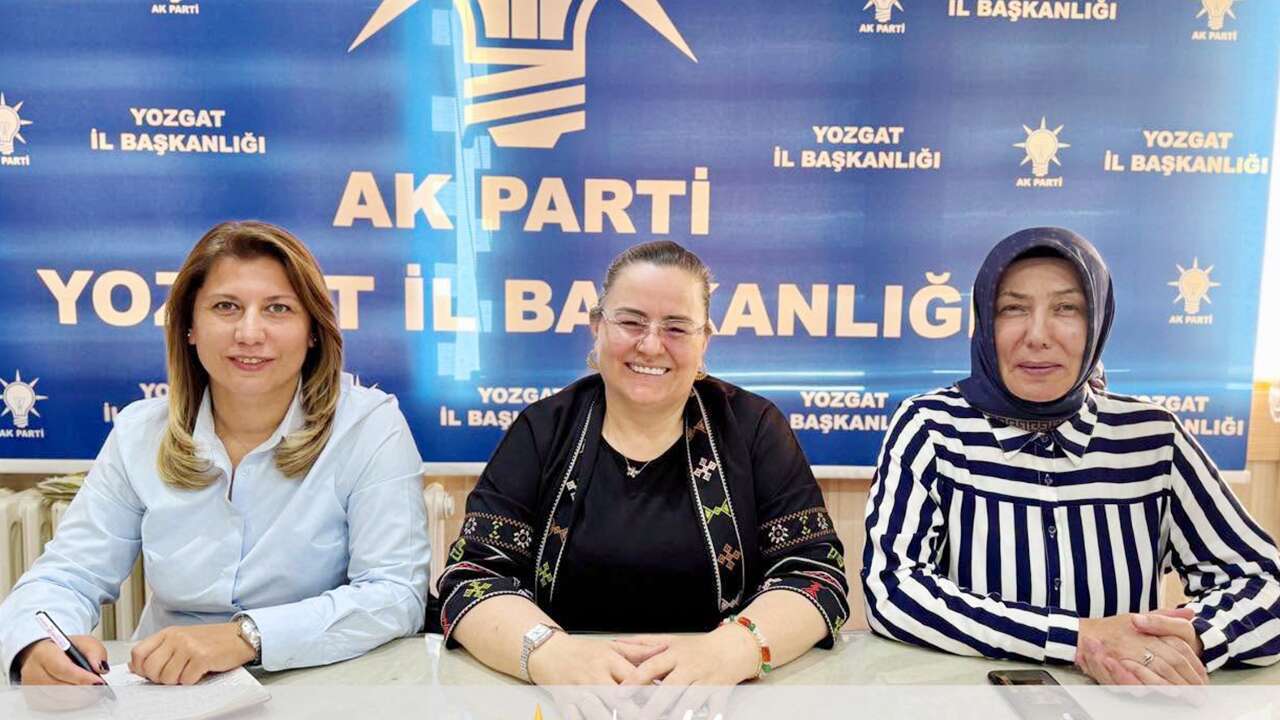 AK Parti Yozgat Kadın Kolları'nda Haftalık Değerlendirme Toplantısı