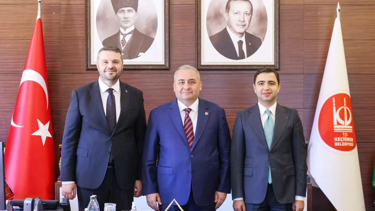 Ankara Keçiören Belediyesi’ne Yozgatlı Başkanvekili
