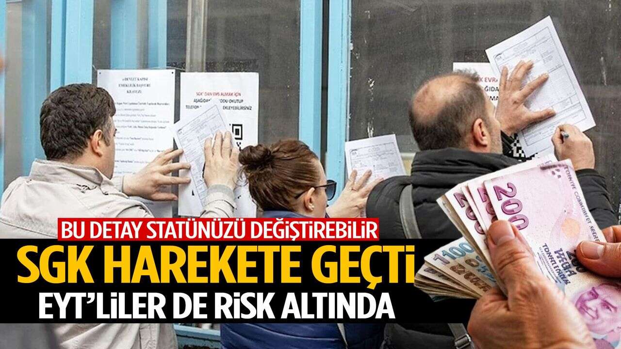 Milyonlarca Çalışanı İlgilendiriyor: Emeklilikte Statü Değiştiren Kritik Detay