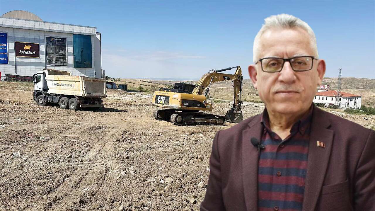Yozgat'ta Yeni Bulvar Yükseliyor! Başkan Arslan Çalışmaları Yerinde Paylaştı