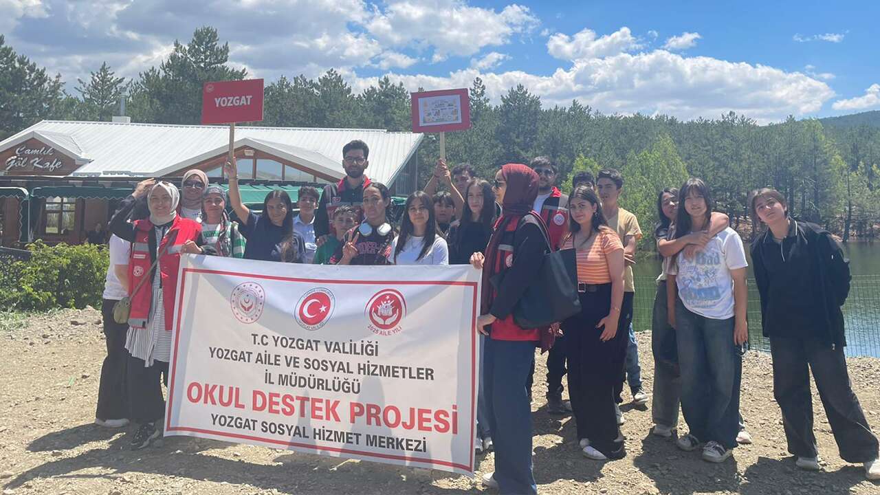Yozgat'ta Çocuklar Doğayla Buluştu! Ekranla Değil Akranla Etkinliği Büyük Beğeni Topladı