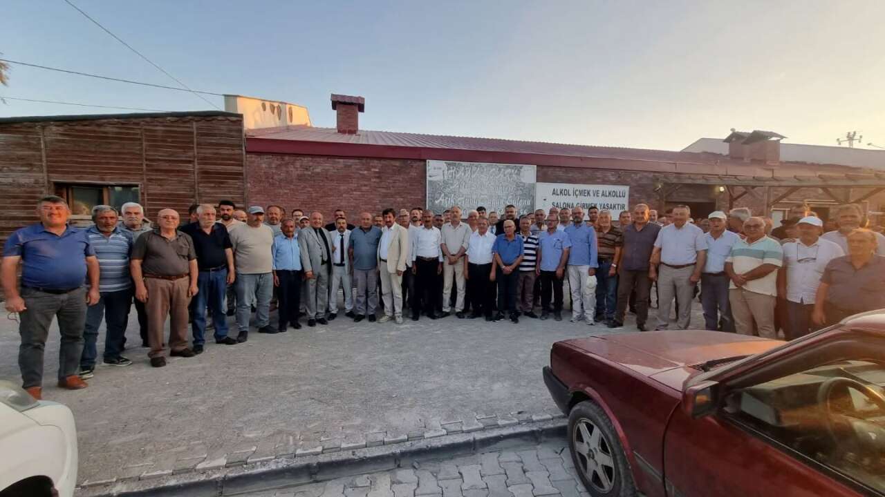 MHP Boğazlıyan'da Ergün Yazgan Dönemi Başladı! Adaylığını Yoğun Katılımla Açıkladı