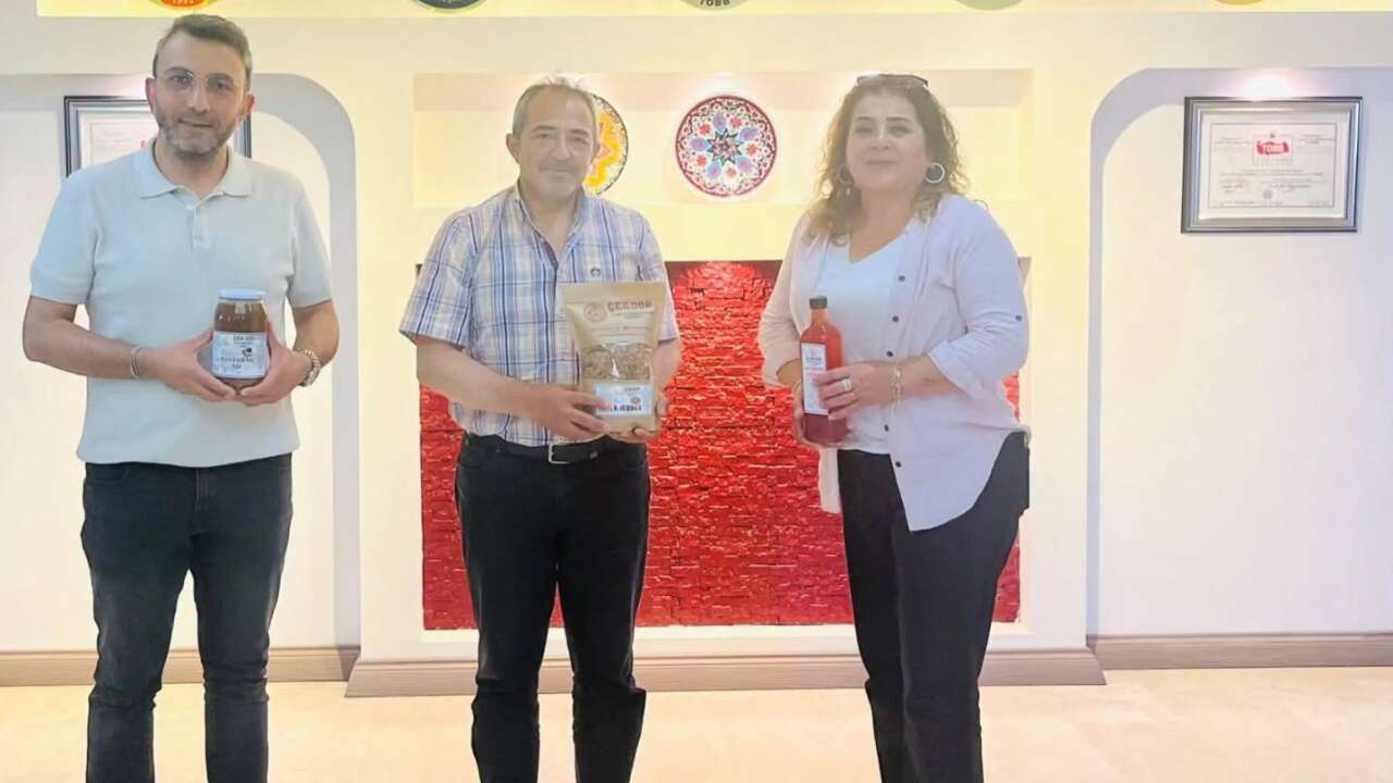ÇEKOOP'tan Boğazlıyan TSO'ya Ziyaret! Coğrafi İşaret İçin Önemli Adım