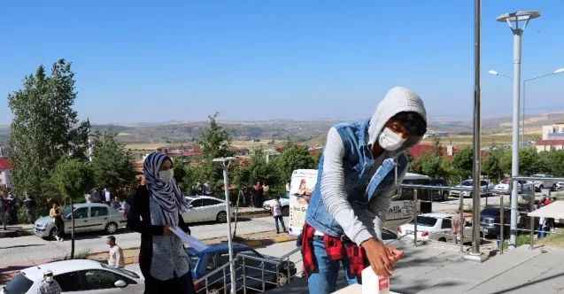 Yozgat’ta YKS heyecanı
