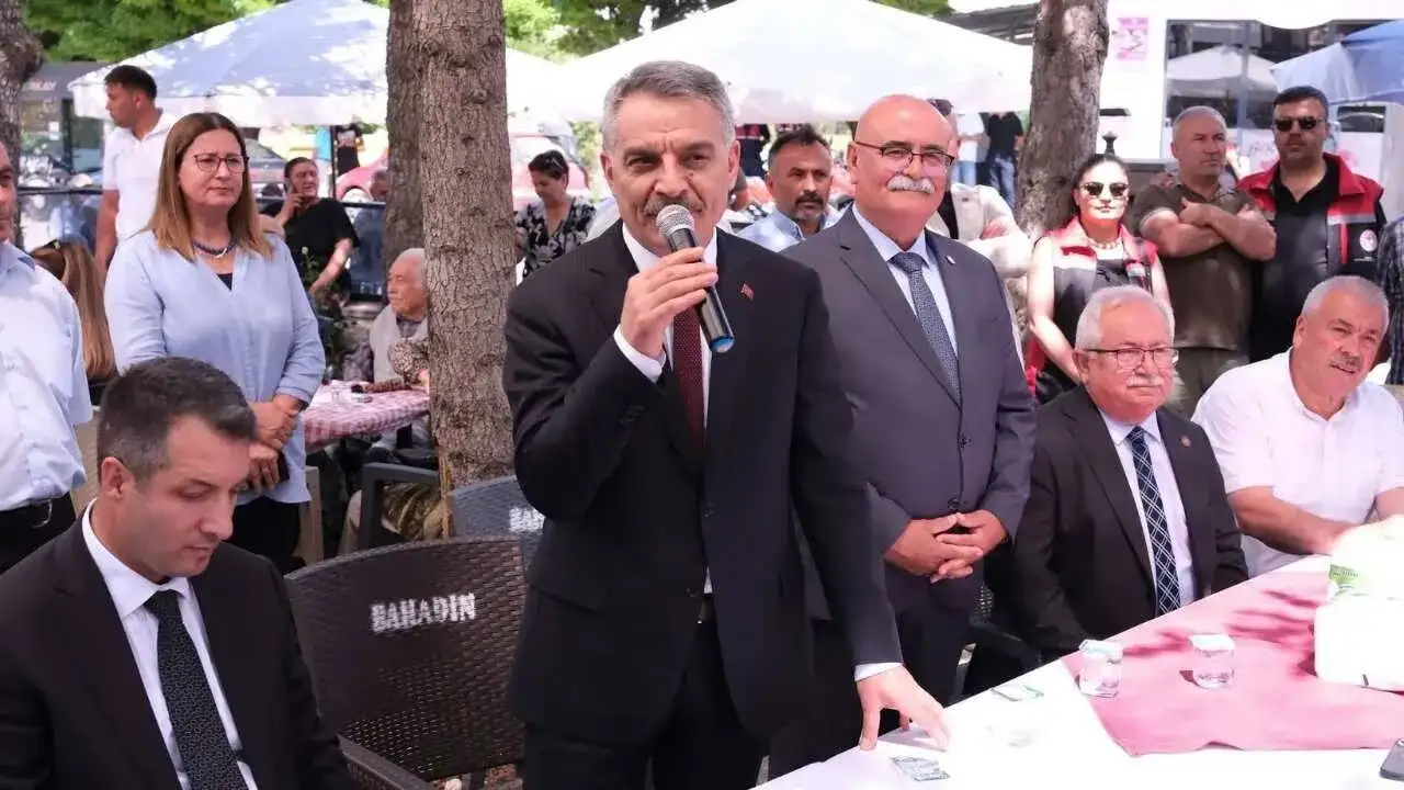 Yozgat Valisi Özkan Bahadın'da Vatandaşlarla Buluştu