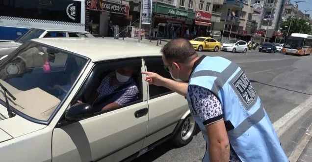Gaziantep’te vatandaşlara maske uyarısı