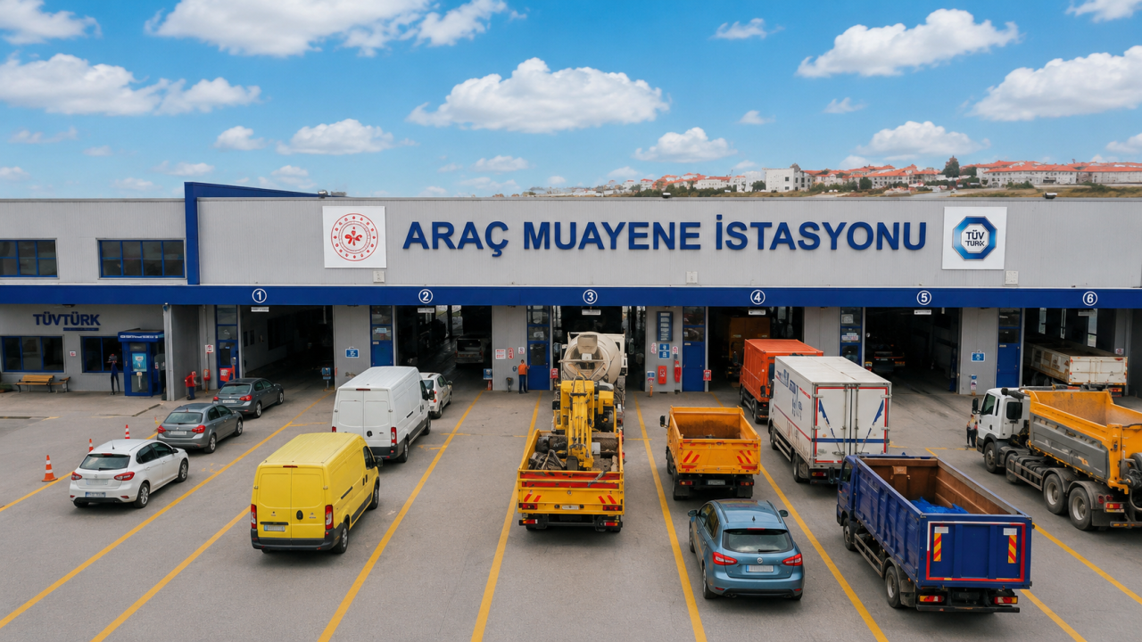 Araç Sahipleri Dikkat! Vergi Borcu Olanlar İçin Muayene Engeli Kalktı