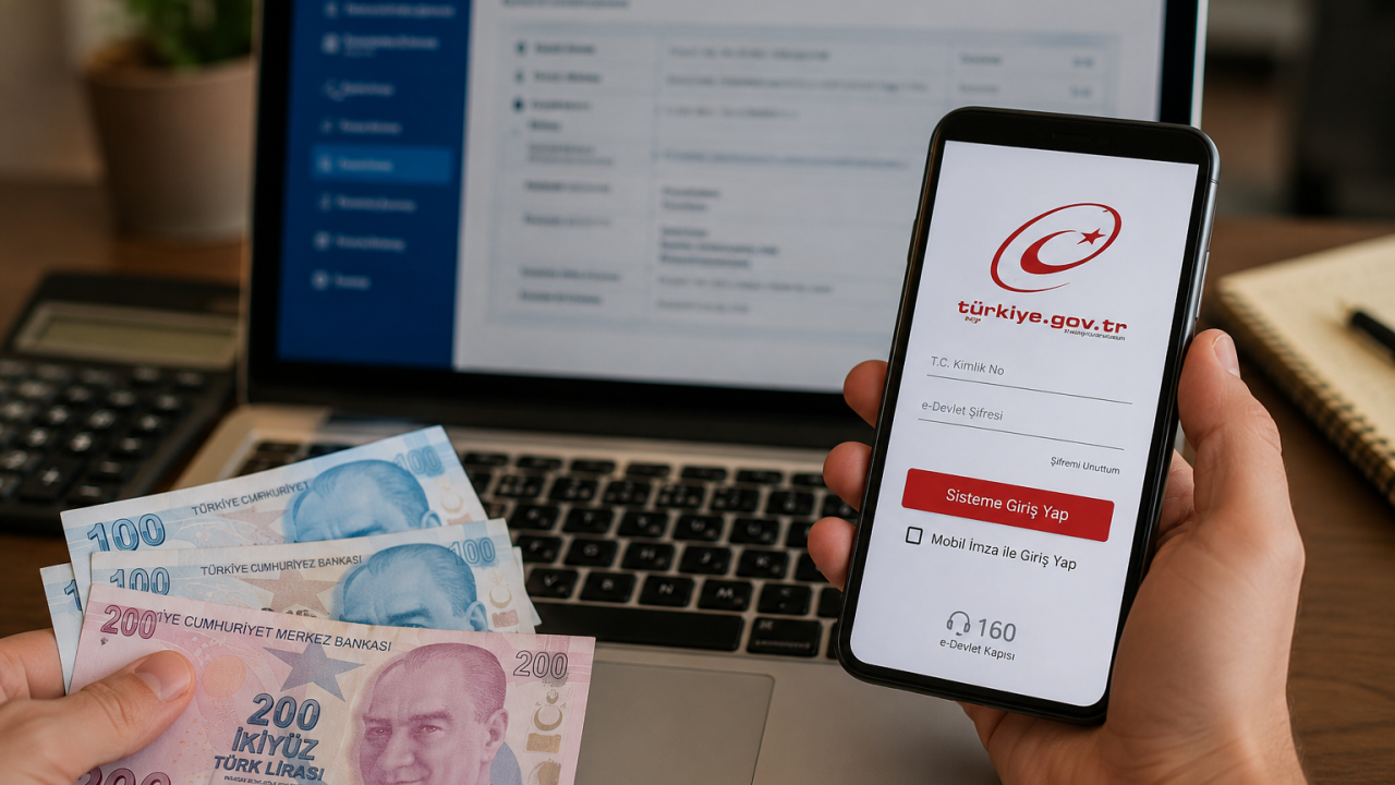 Emekliler Dikkat! Zamlı Maaşlar e-Devlet'e Yüklendi, Hemen Kontrol Edin