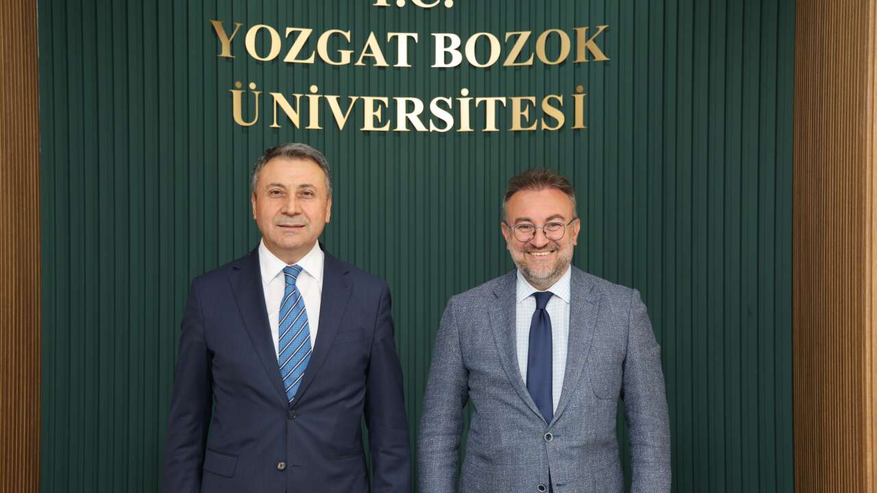 ASFAT Genel Müdürü Mustafa İlbaş’tan Bozok Üniversitesi’ne Ziyaret: Savunma Sanayiinde İş Birliği Masaya Yatırıldı