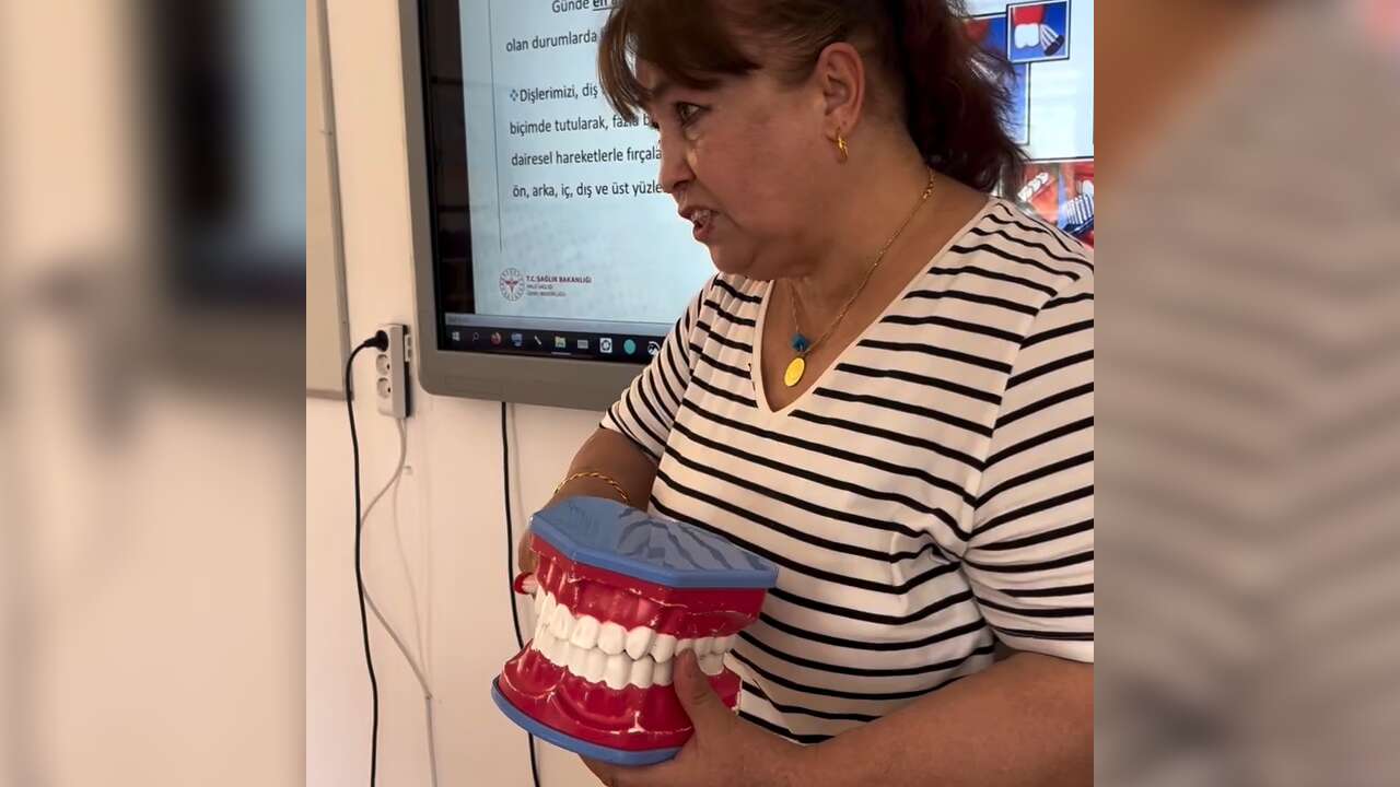 Şefaatli'de Ağız ve Diş Sağlığı Semineri Düzenlendi