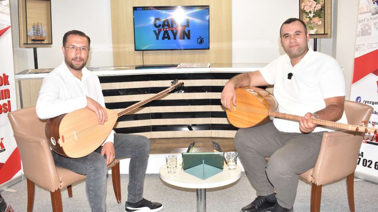 Yozgat Çamlık TV'de Türkü Dolu Gece!