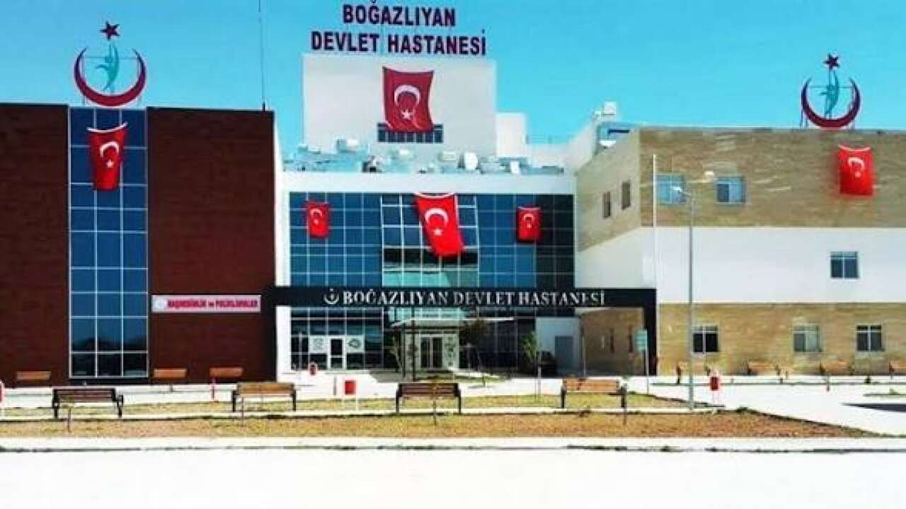 BOĞAZLIYAN DEVLET HASTANESİ ÇEVRE DÜZENLEMESİ YAPIM İŞİ