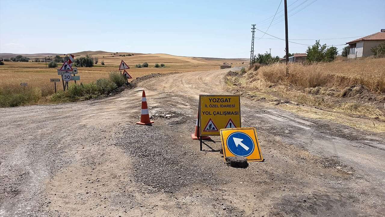 Yozgat’ın o ilçesinde merak edilen yolun akıbeti belli oldu