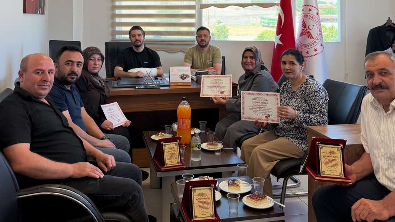 Yozgat’ın çevreci hastanesinden çevreci teşekkür
