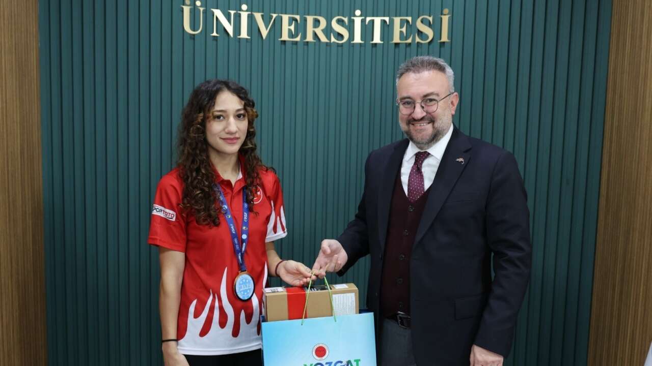 Yozgatlı Sporcu Türkiye Şampiyonu Oldu! Milli Takım Formasını Giymeye Hak Kazandı