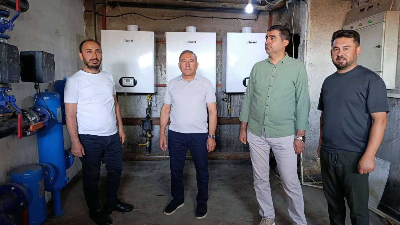 Yozgat’ın ilçesinde dikkat çeken dönüşüm