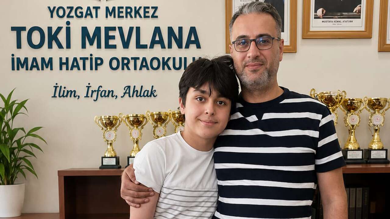 Yozgat'tan Türkiye Birincisi Çıktı! LGS'de 500 Tam Puanla Zirveye Yerleşti