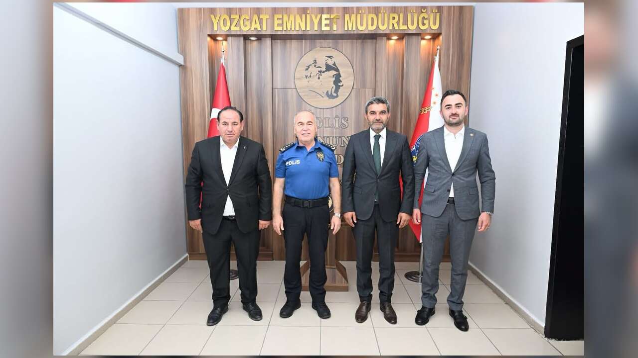 Aydıncık'tan Güvenlik Kurumlarına Ziyaret!