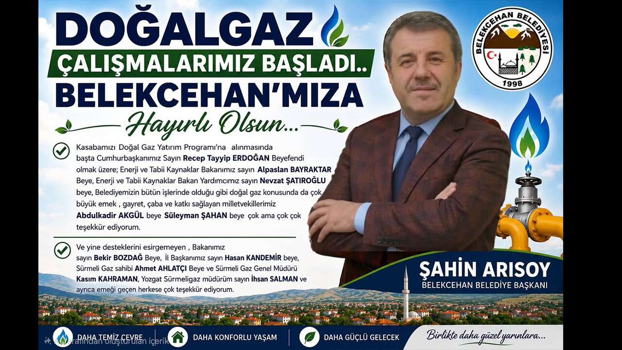 Yozgat’ın o beldesinde de hasret bitiyor: ocaklar yanacak haneler ısınacak