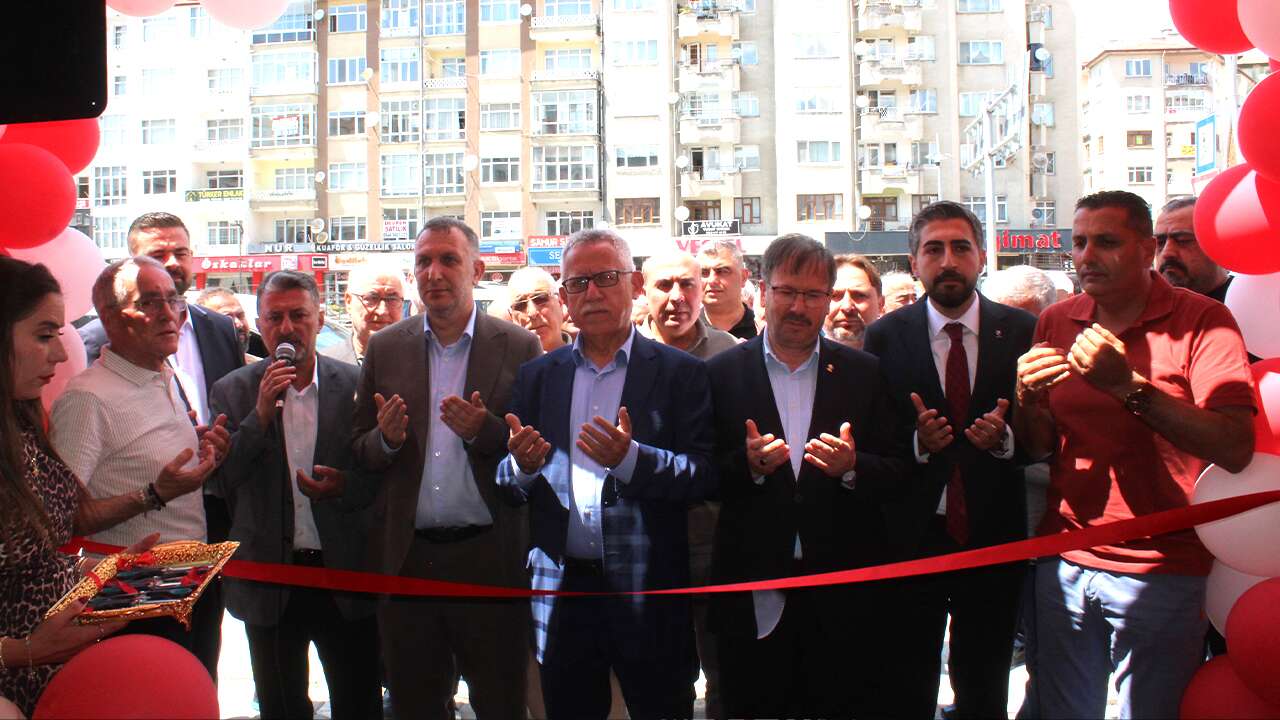 Yozgat'ta Yeni Alışveriş Noktası Hizmete Girdi!