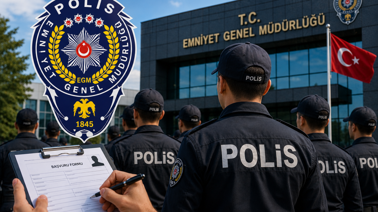 Emniyet Genel Müdürlüğü Yozgat'a Personel Alacak!