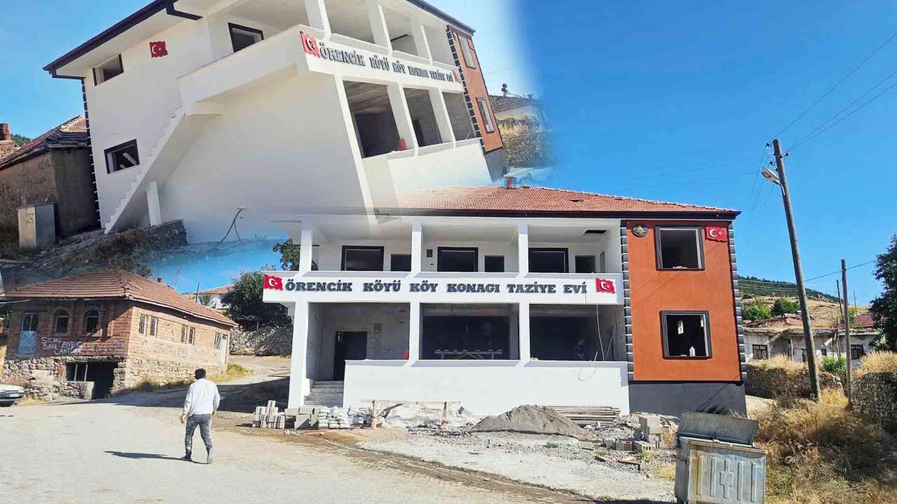 Yozgat Örencik Köyü'ne Modern Köy Konağı! İki Katlı Yeni Sosyal Yaşam Alanı Hizmete Girdi