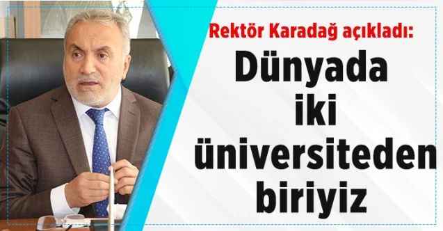Yozgat Bozok Üniversitesi kenevirin ekonomiye kazandırılmasında dünyadaki 2 üniversiteden biri