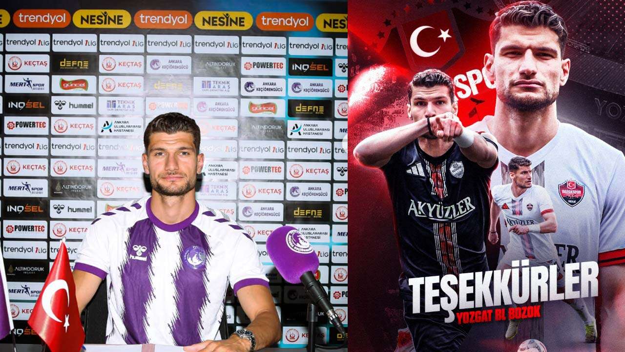 Keçiörengücü, Yozgat Bozok Sporlu Oktay Gürdal'ı Transfer Etti