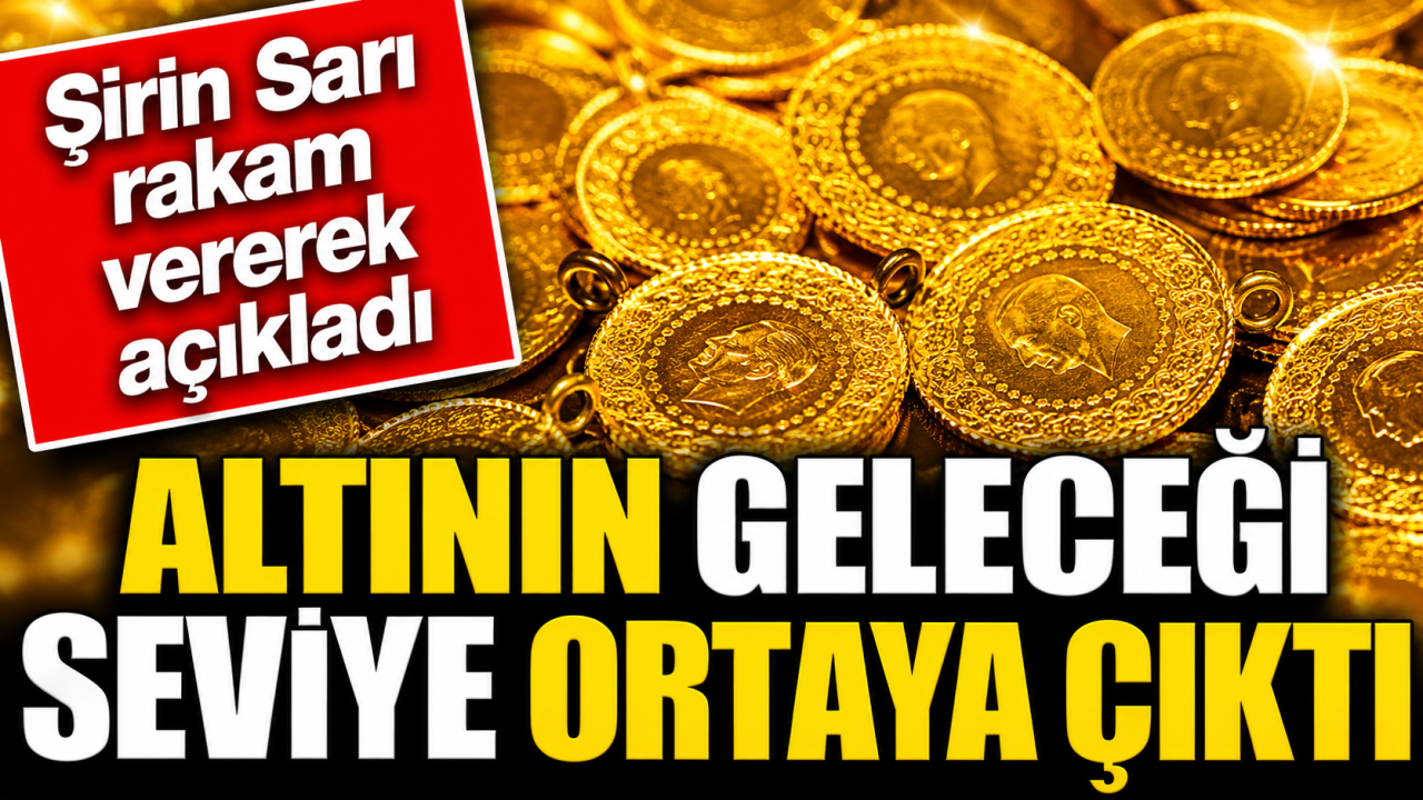 Altında Büyük Kırılma Kapıda mı? Şirin Sarı Gram Altın İçin O Seviyeyi İşaret Etti