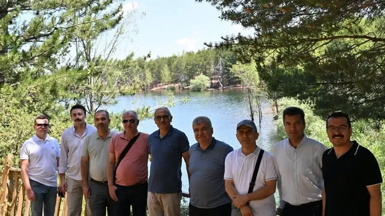 Yozgat’ın Tarihi ve Doğal Güzellikleri Bakanlık Müfettişlerine Tanıtıldı