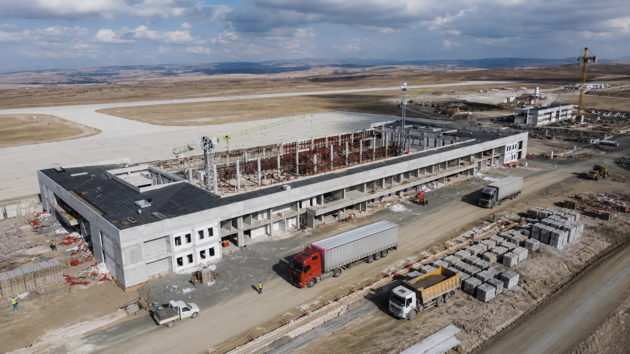 Yozgat Uçuşa Geçiyor! Dev Projede Son Viraj