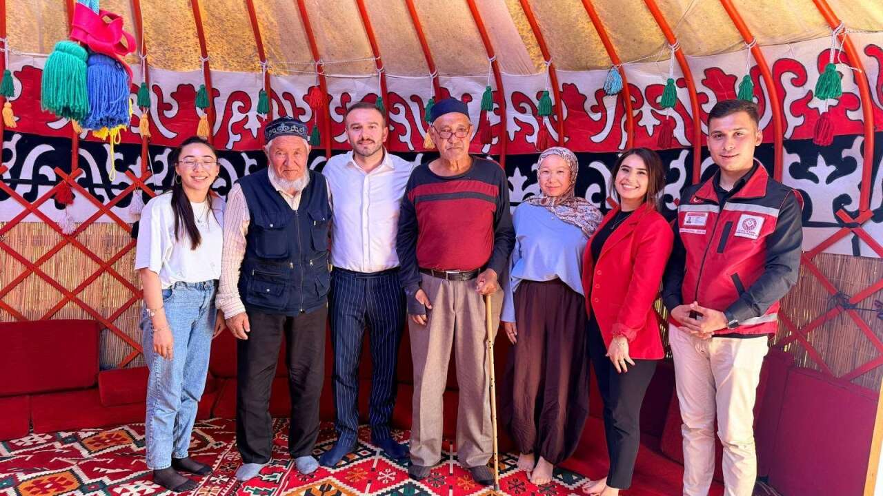 Yozgat'ta Kırgız Türklerine Anlamlı Buluşma