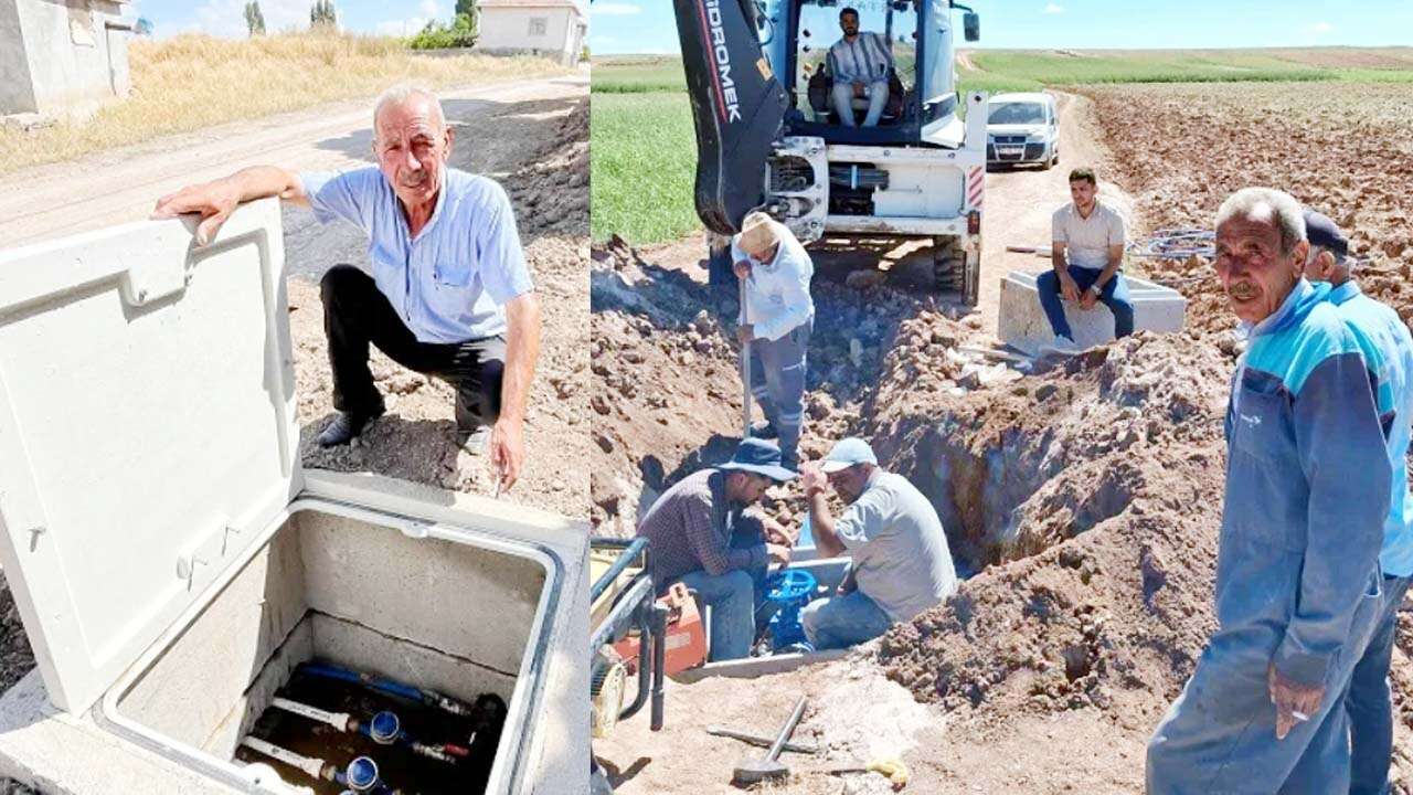 47 Yıllık Sorun Tarihe Karıştı! Yozgat'taki Köy 100 Yıllık Su Altyapısına Kavuştu
