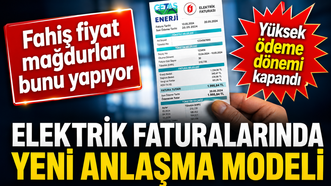 Elektrik Faturasında Büyük İndirim Fırsatı: Bu Sisteme Geçenler Çok Daha Az Ödeyebilir!