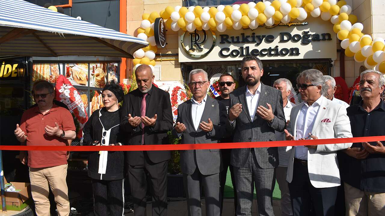 Yozgat'ta Rukiye Doğan Collection Hizmete Açıldı