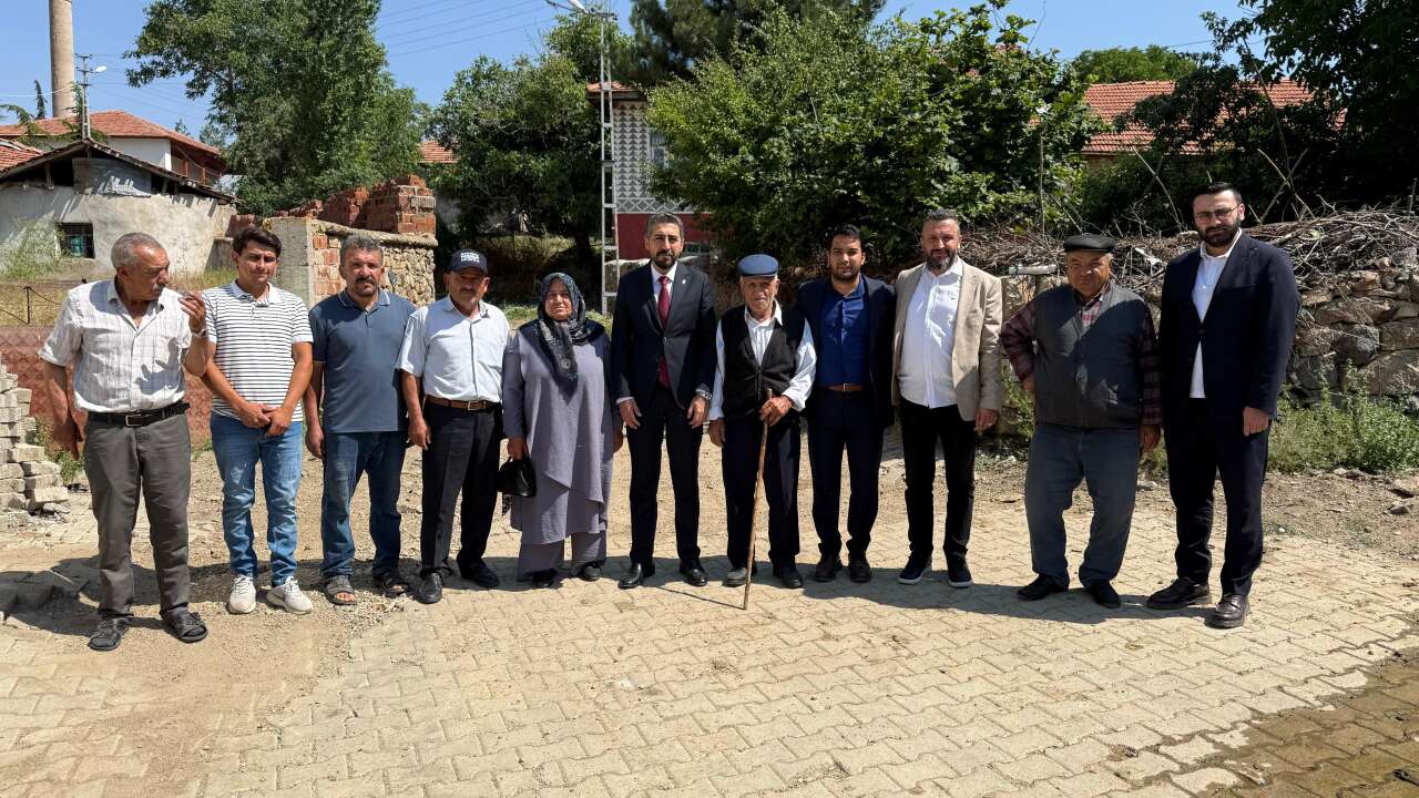 Yozgat AK Parti Merkez İlçe Teşkilatı Köy Köy Geziyor!