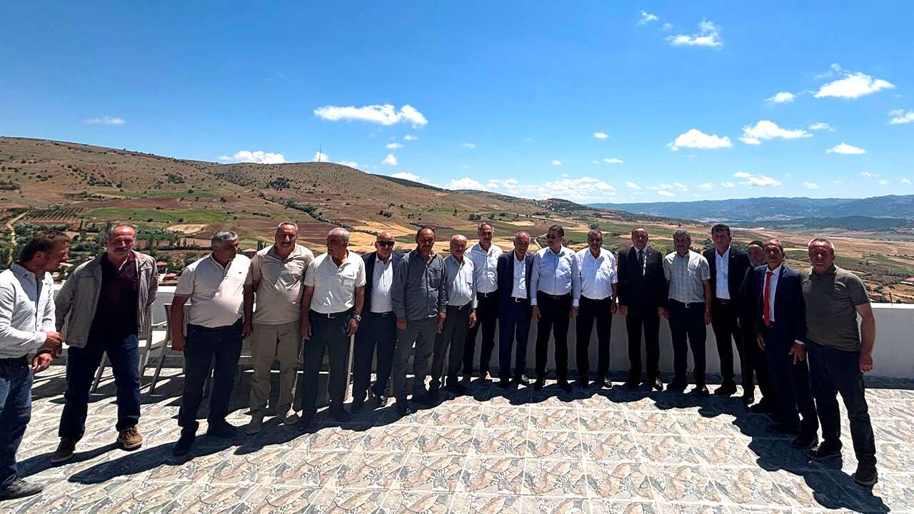 Baydiğin'e Yeni Seyir Noktası! Seyir Tepesi İlk Misafirlerini Ağırladı