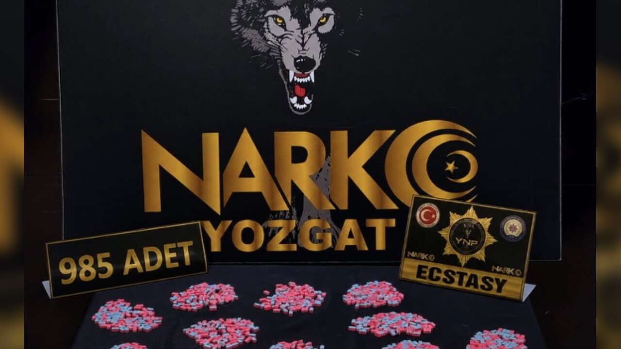 Yozgat'ta Yasaklı Madde Operasyonu! çok sayıda ele geçirildi