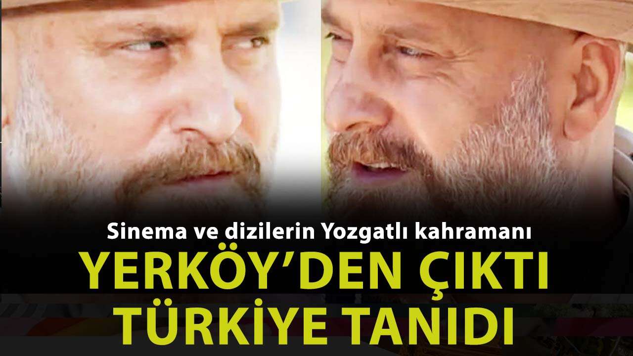Yerköy'den Çıktı Türkiye'nin Tanıdığı Bir İsim Oldu! Muttalip Müjdeci Yozgat’ın ekrandaki yüzü oldu