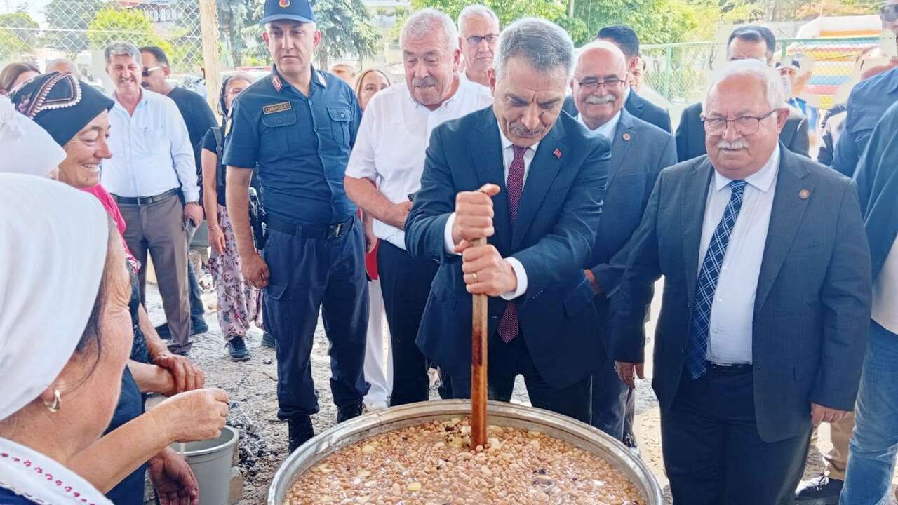 Yozgat’ın o beldesinde kazanlar kaynadı!