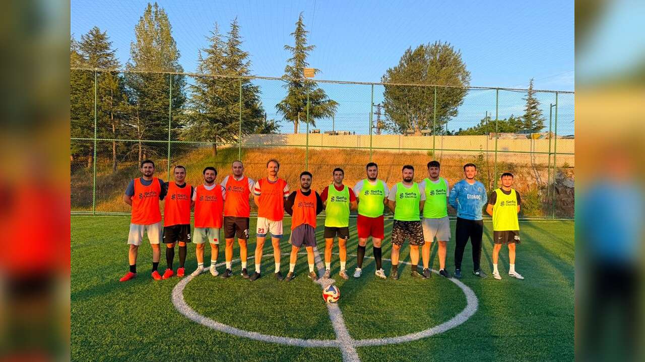 Yozgat Şehir Hastanesi'nde Dostluk Kazandı! Futbol Turnuvasında Şampiyon Belli Oldu