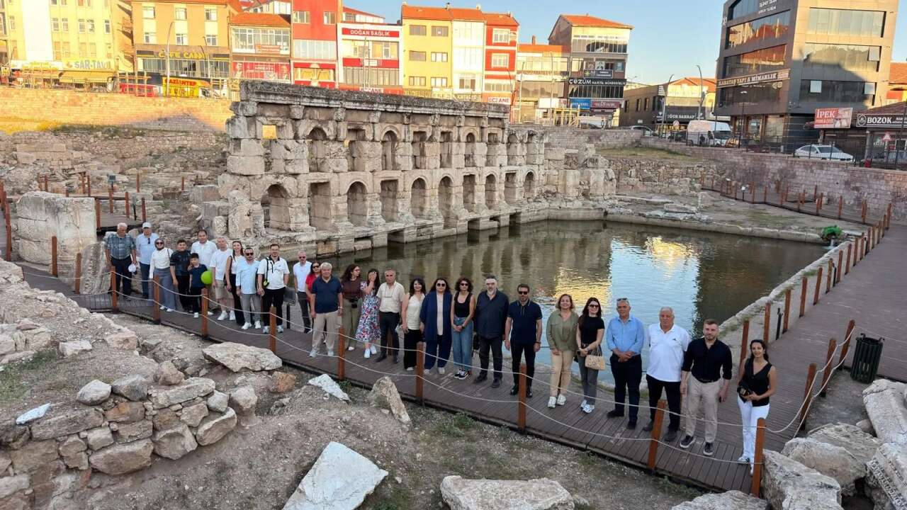 Dünyanın gözü  Yozgat'taki bu tarihi yapıda