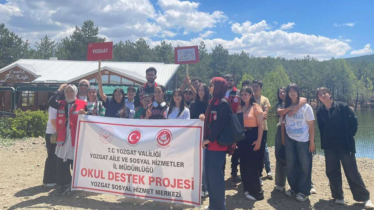 Yozgat'ta Bir İlk! Çocuklar Ekoterapi ile Doğada Hem Eğlendi Hem Öğrendi