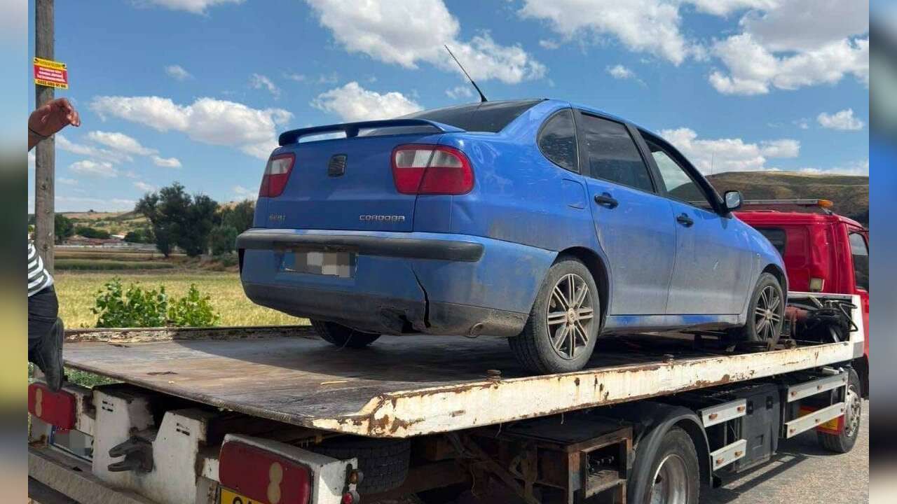 Yozgat'ta Jandarmadan Sıkı Denetim! Hacizli Araç Trafikte Yakalandı
