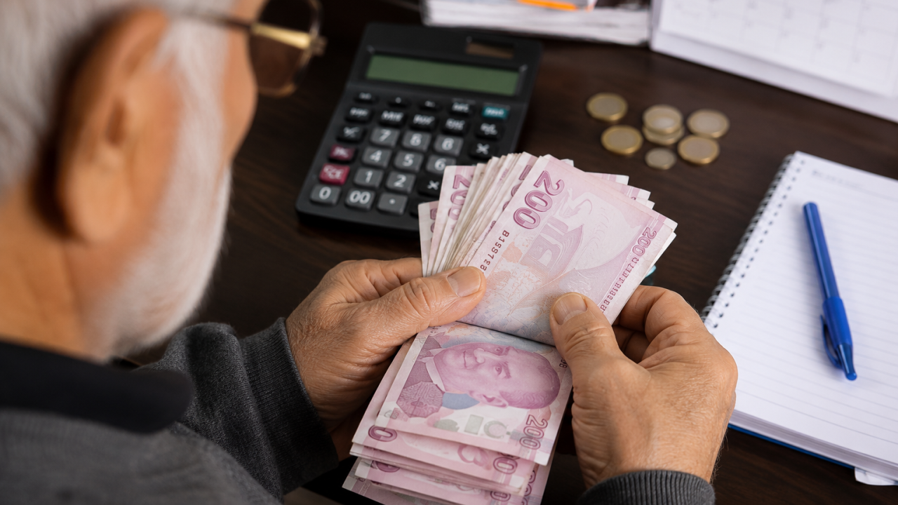 800 Bin Emekli Şokta! Maaş Listesi Değişti