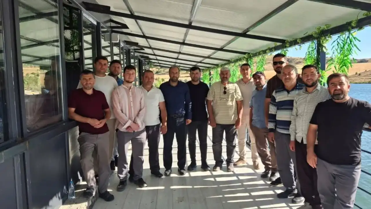 Diyanet-Sen Yozgat'tan Kadışehri Ziyareti